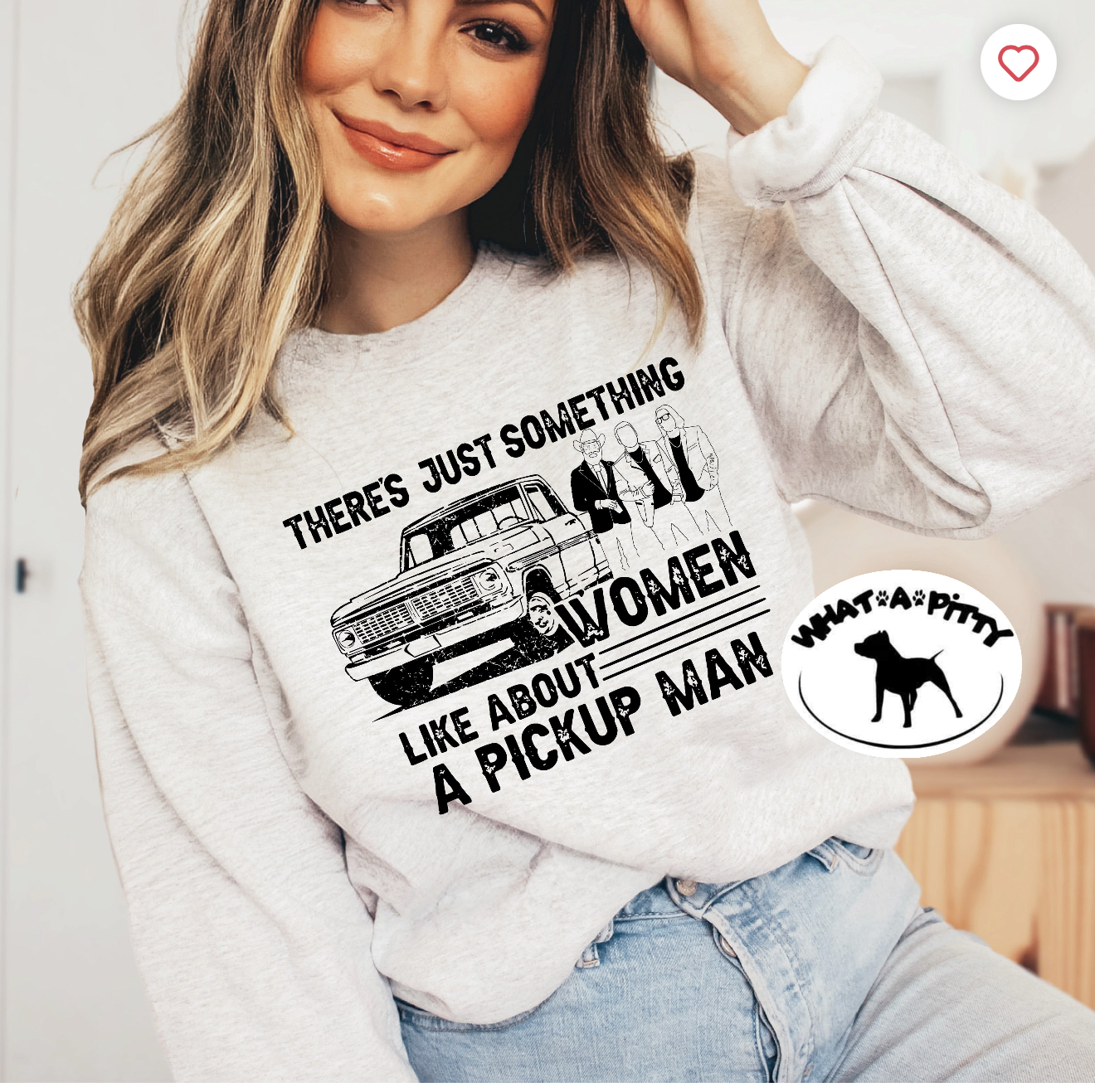 Pickup Man tee