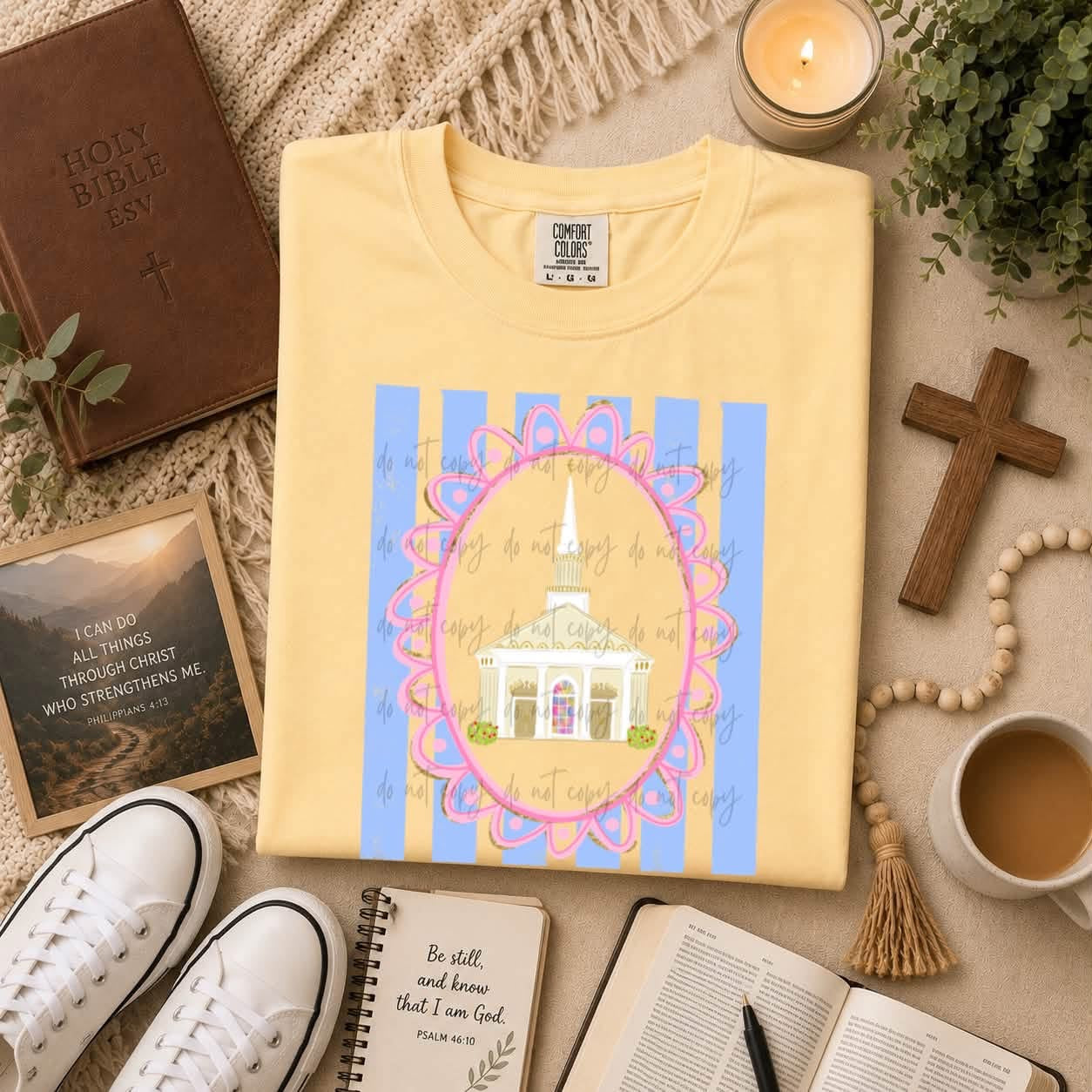Church tee