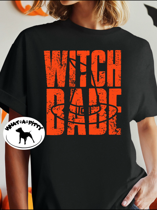 Witch Babe tee