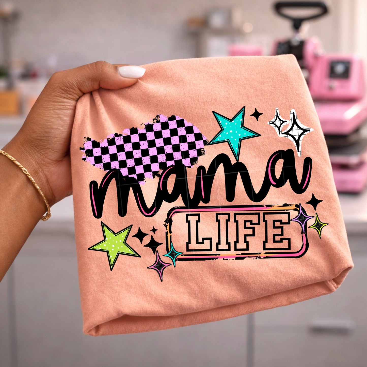 Mama Life tee