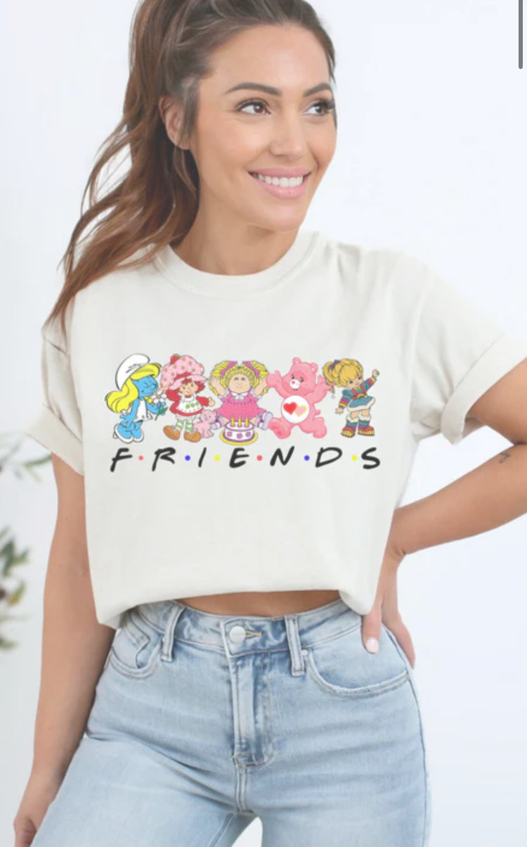 Friends tee