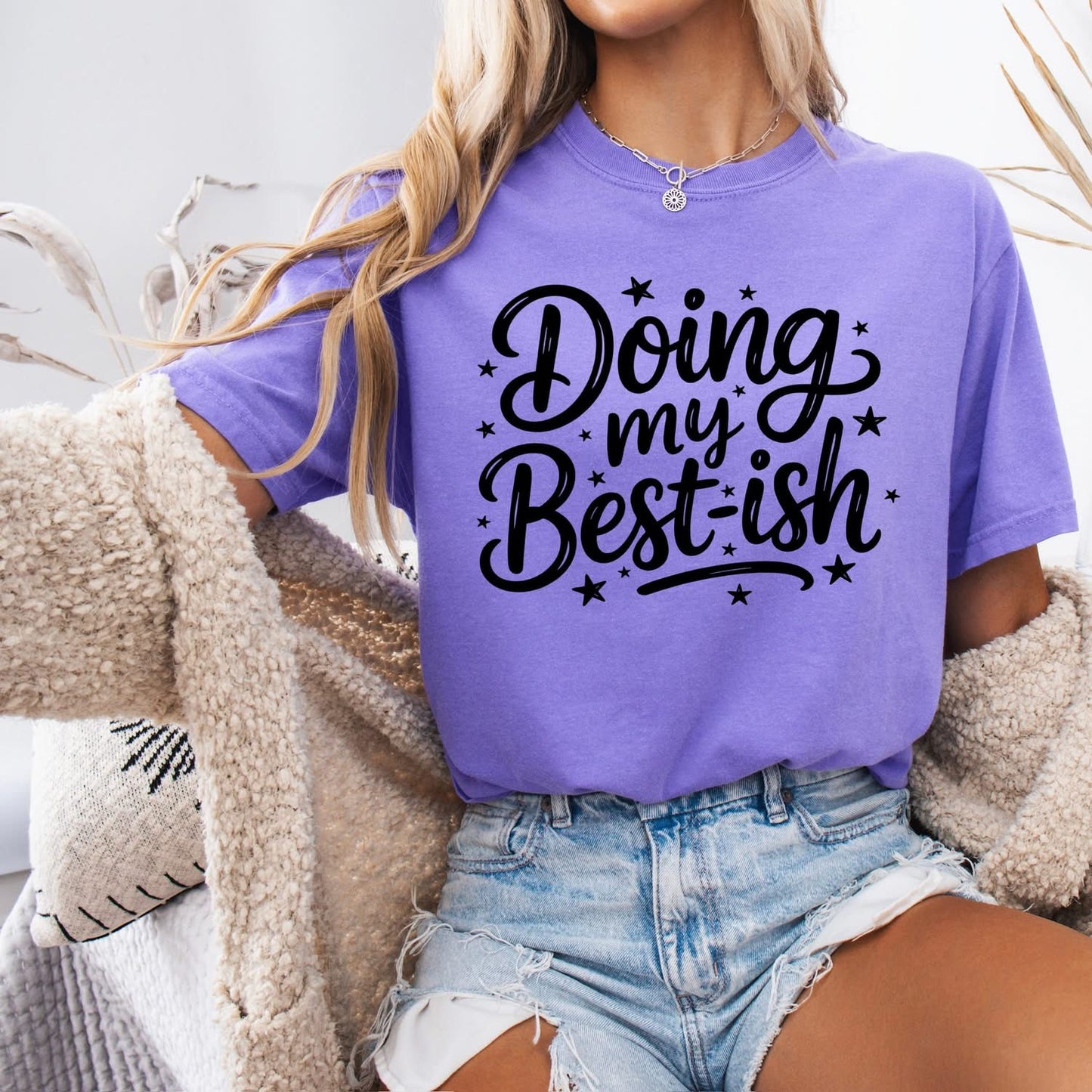 Doing my Best-ish tee