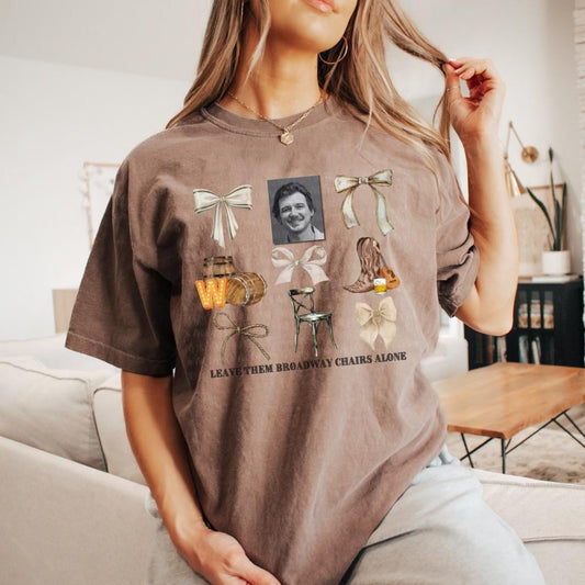 Leave Them Broadway Chairs Alone tee