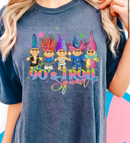 90's Troll Squad tee