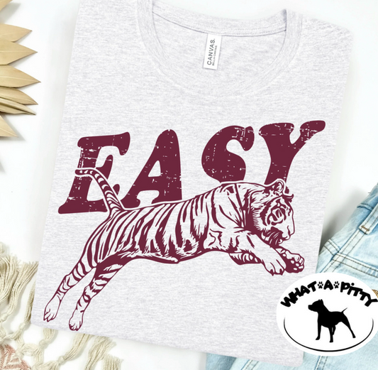EASY Tiger (pouncing) tee