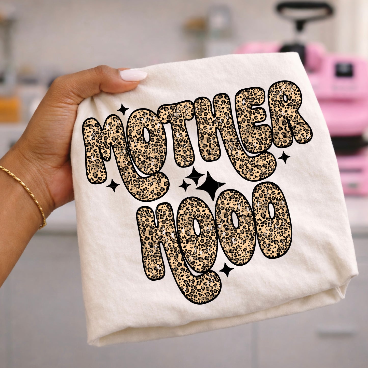 Mother Hood Leopard tee