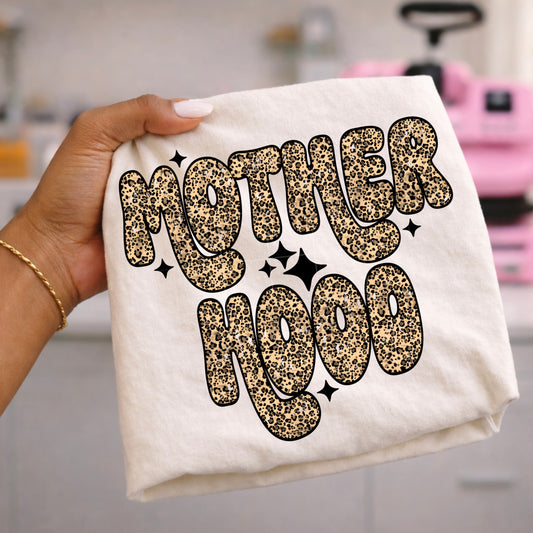 Mother Hood Leopard tee
