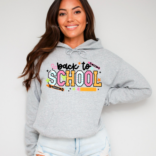 Back to School tee
