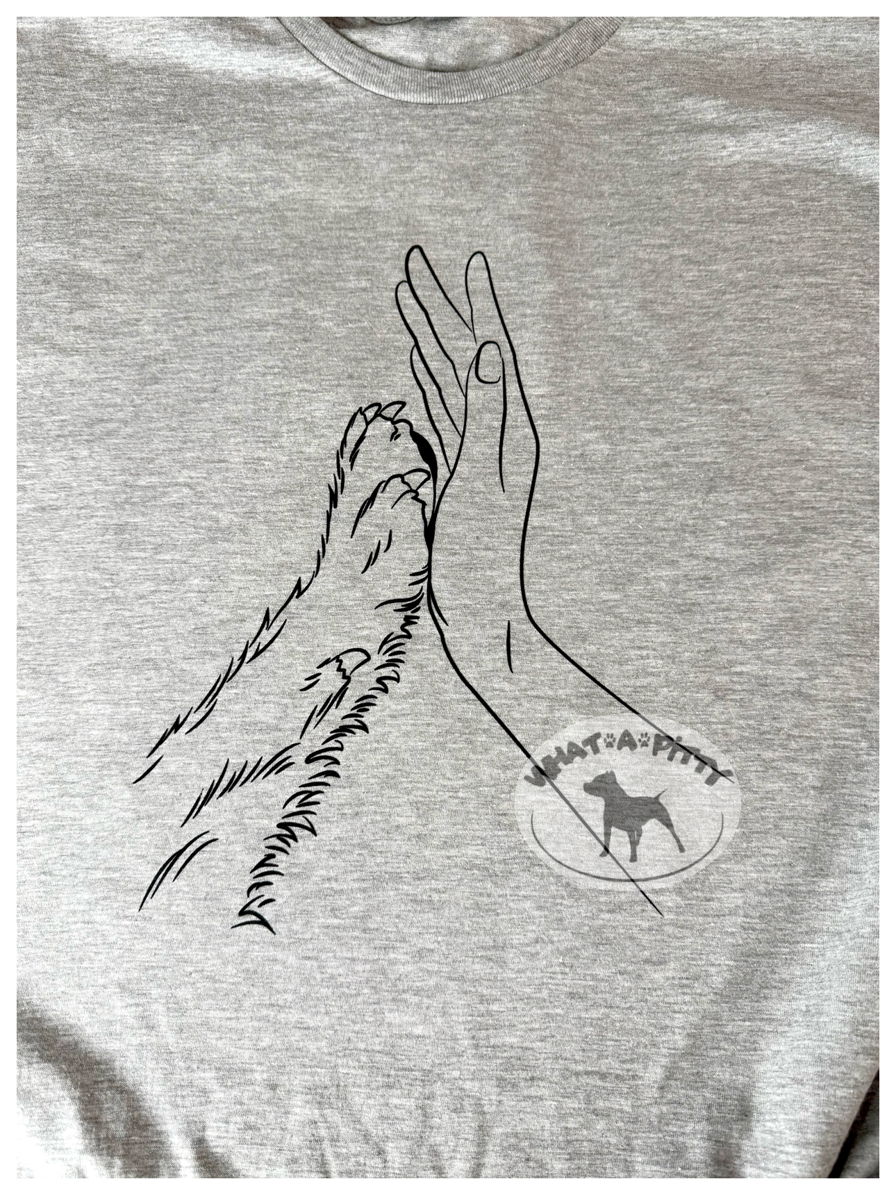 The High Five tee