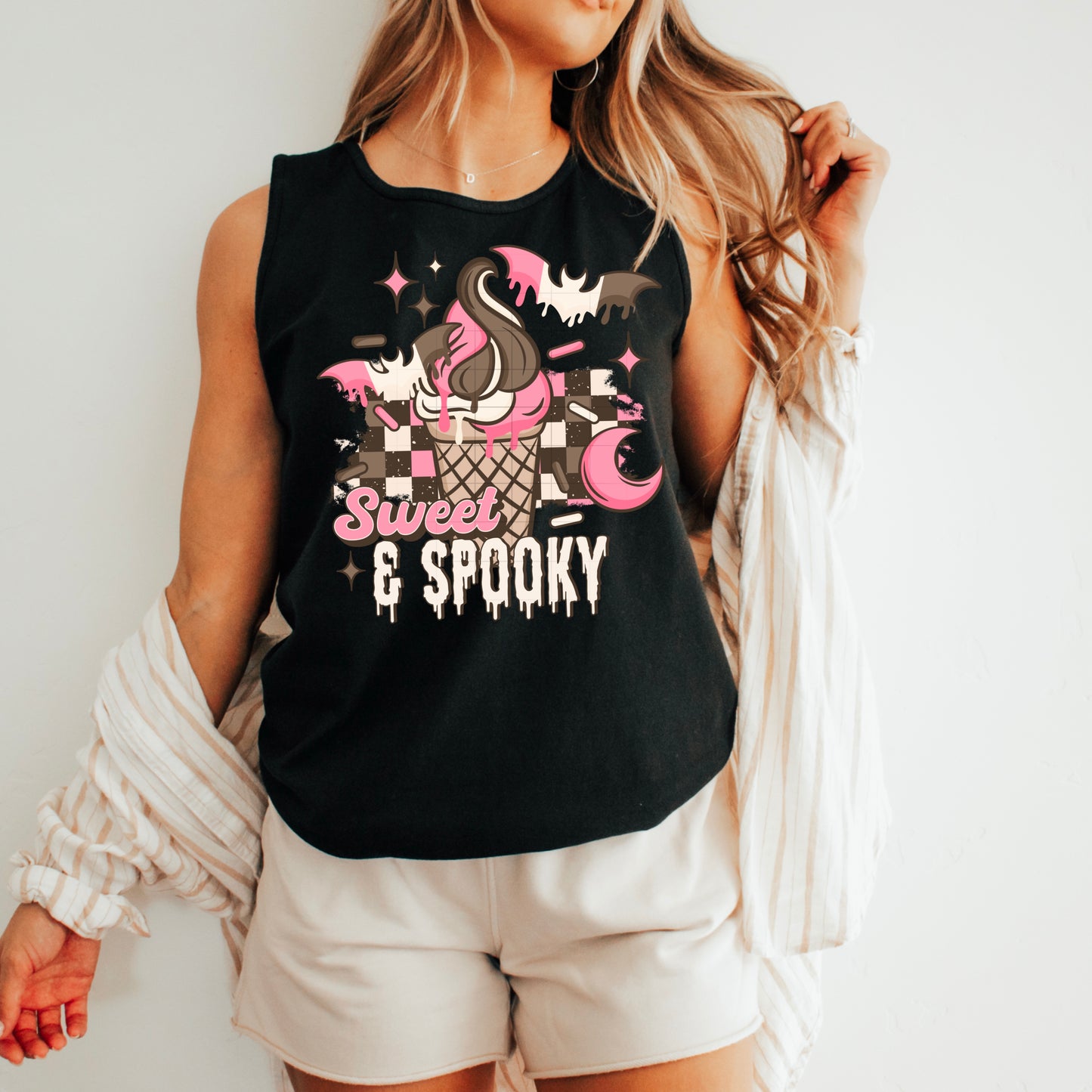 Sweet & Spooky Ice-cream tee