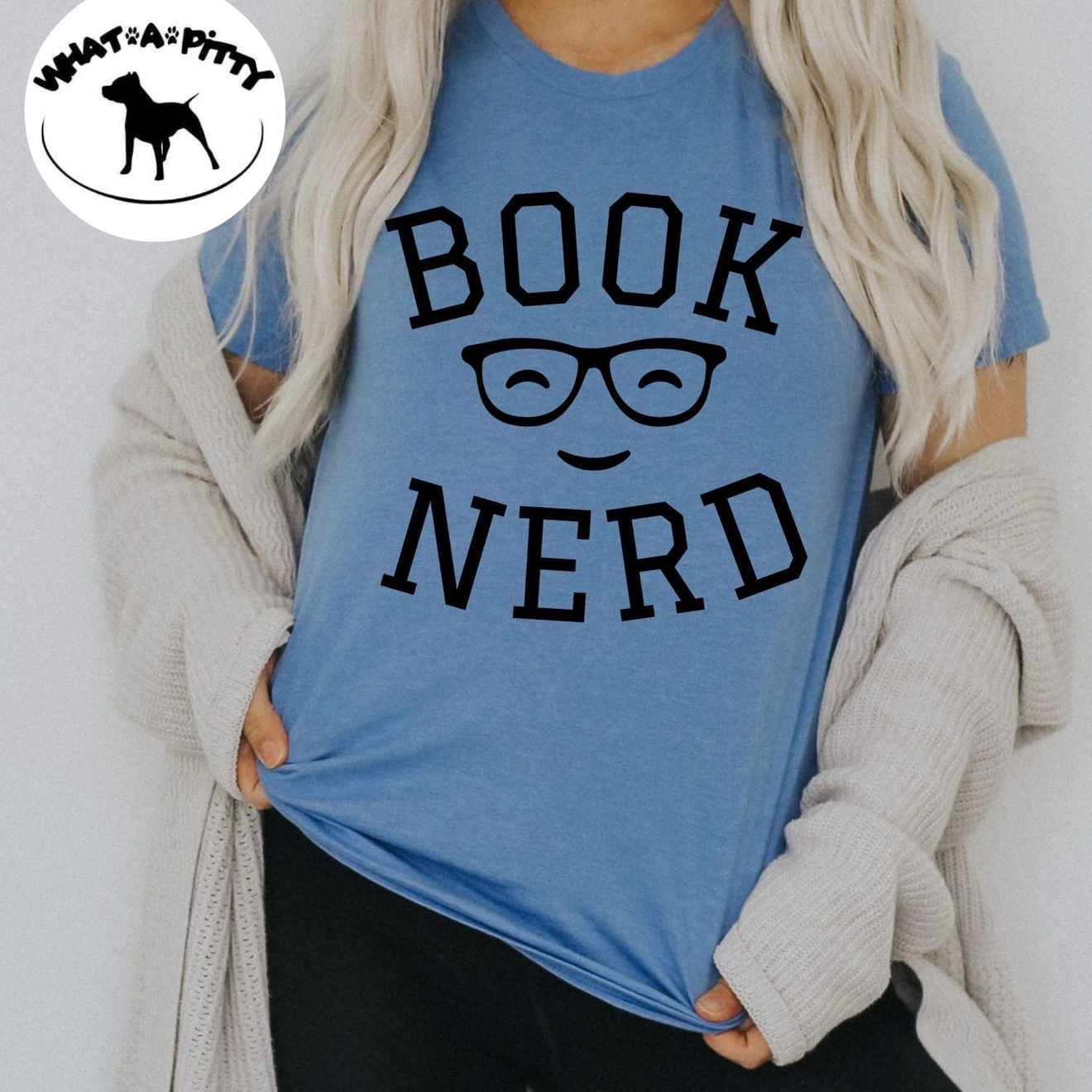 Book Nerd tee