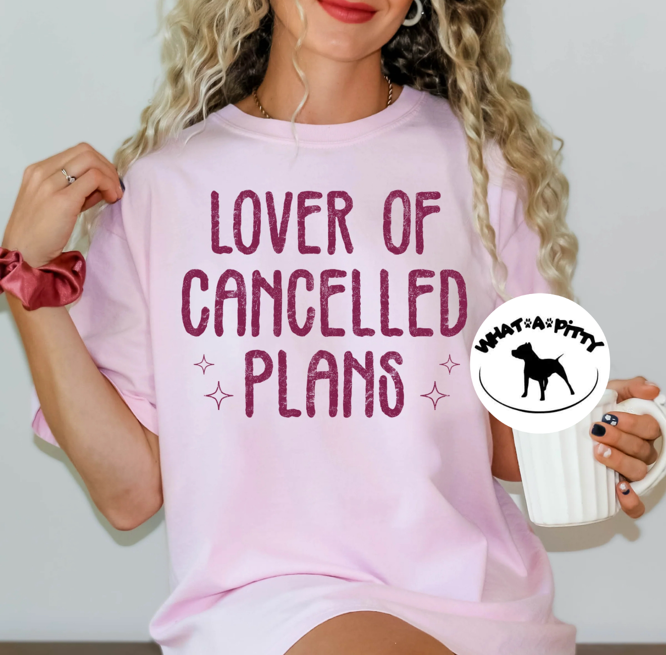 Lover of cancelled plans tee
