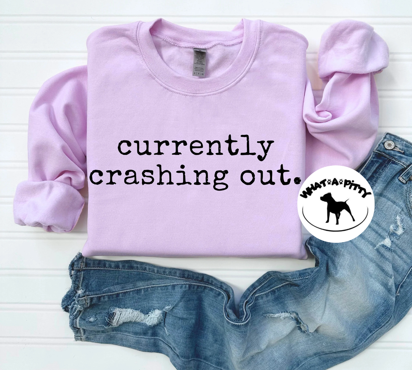 Currently Crashing Out tee