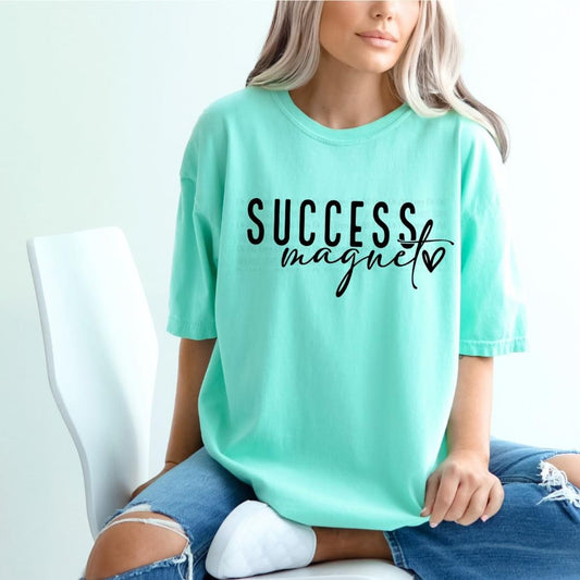 Success Magnet tee