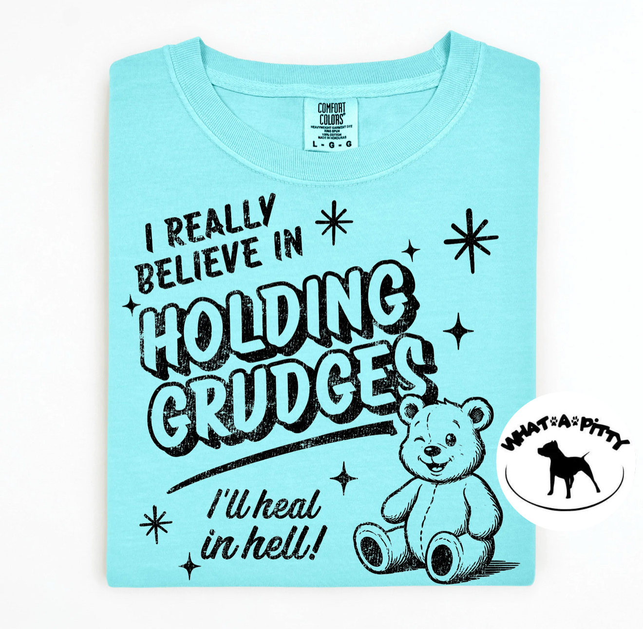 Holding Grudges tee