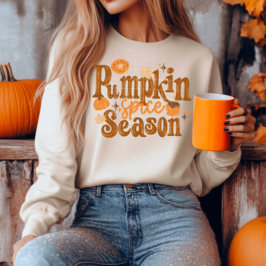 Pumpkin Spice Season tee