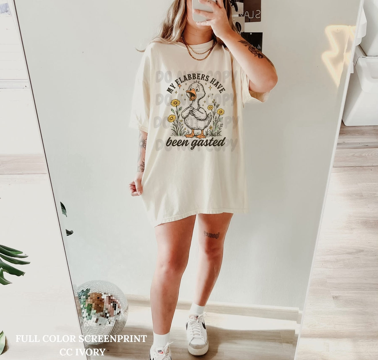 My Flabbers have been Gasted tee (Color)