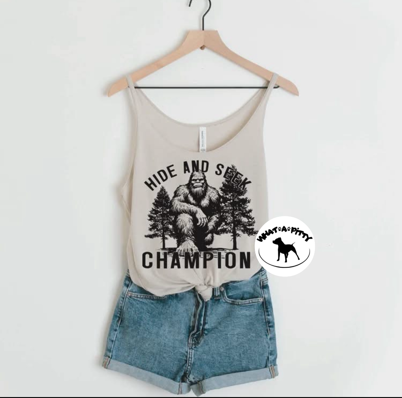 Hide and Seek Champion tee