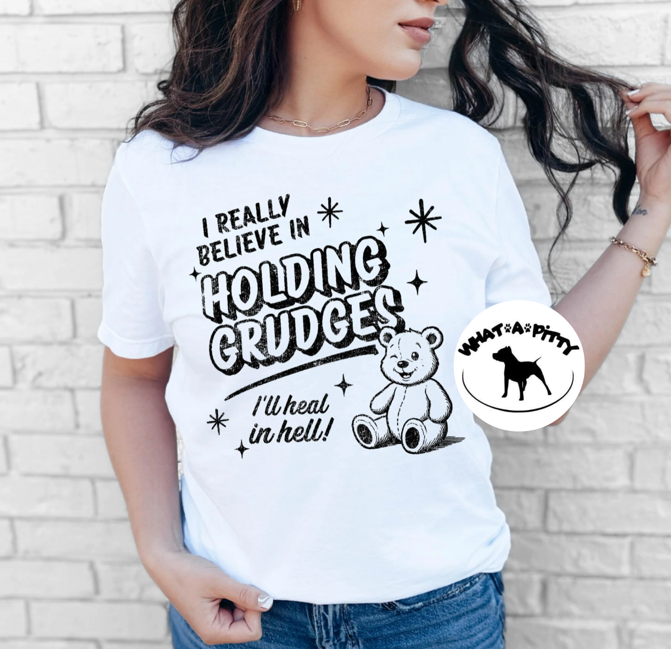 Holding Grudges tee