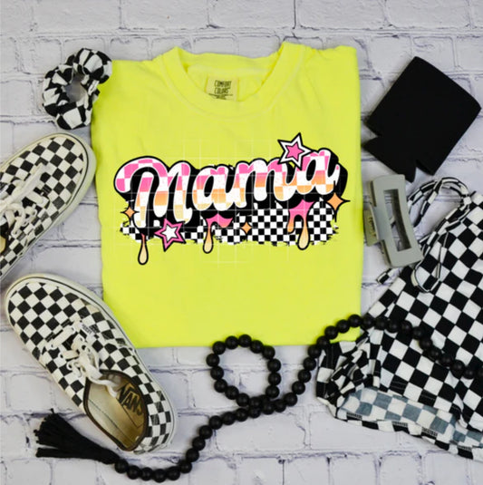 MAMA drip tee