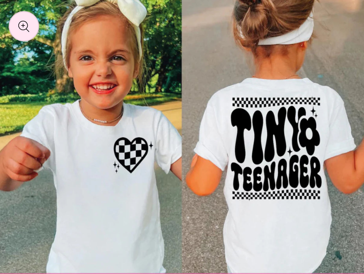 YOUTH - Tiny Teenager tee