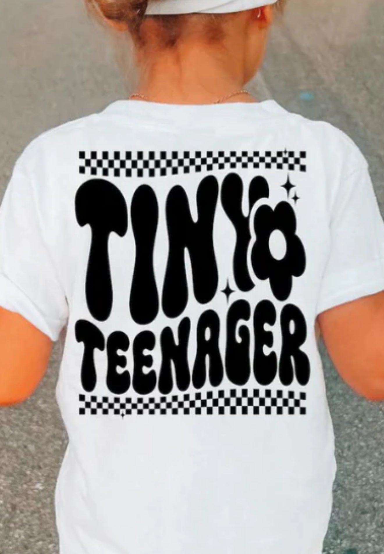 YOUTH - Tiny Teenager tee