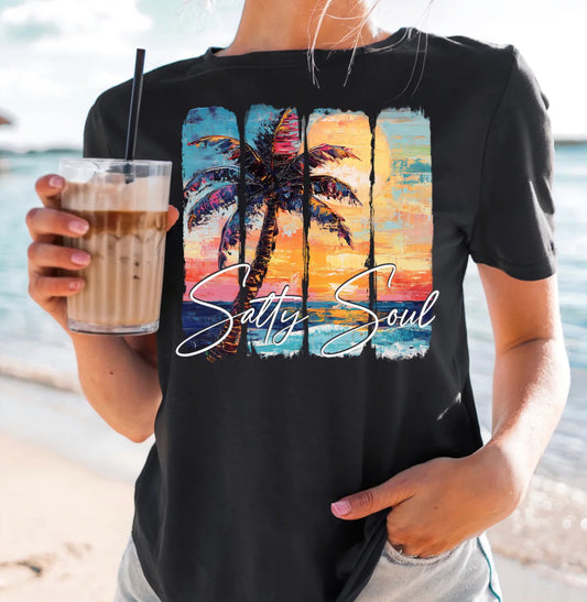 Salty Soul tee