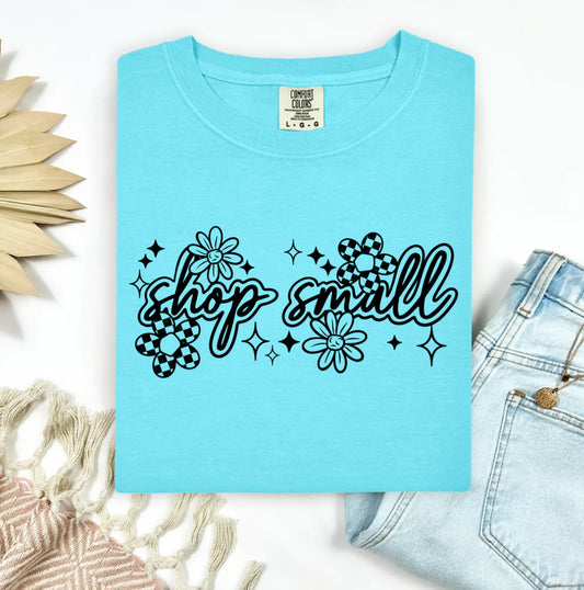 Shop Small floral tee