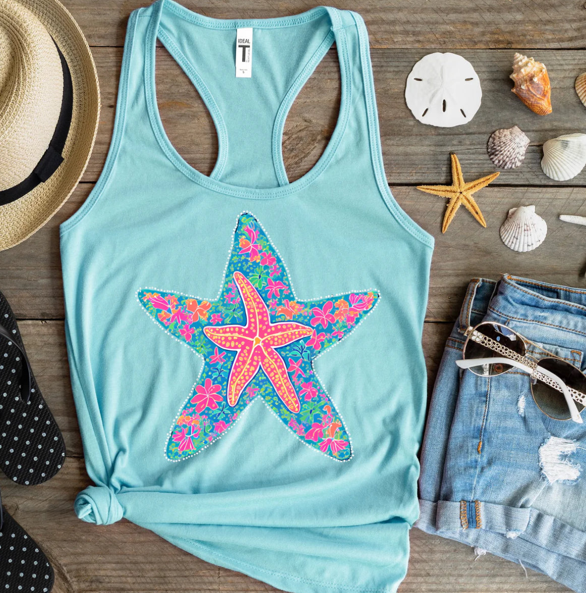 Starfish tee