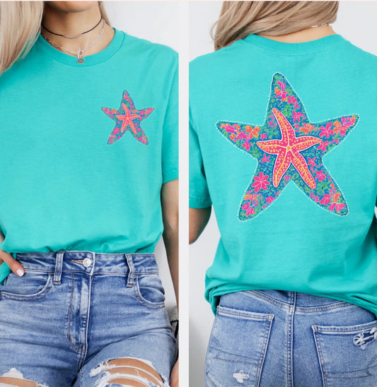 Starfish tee
