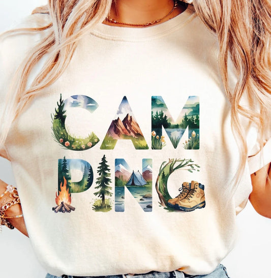 CAM PING tee