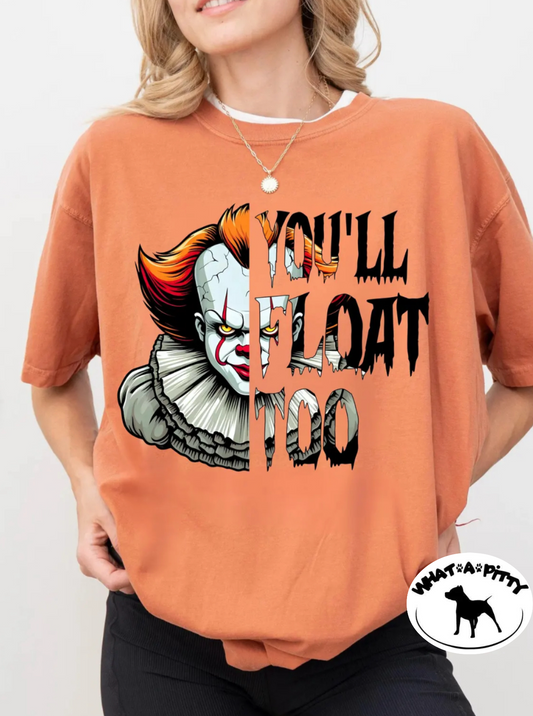 Scary Clown tee