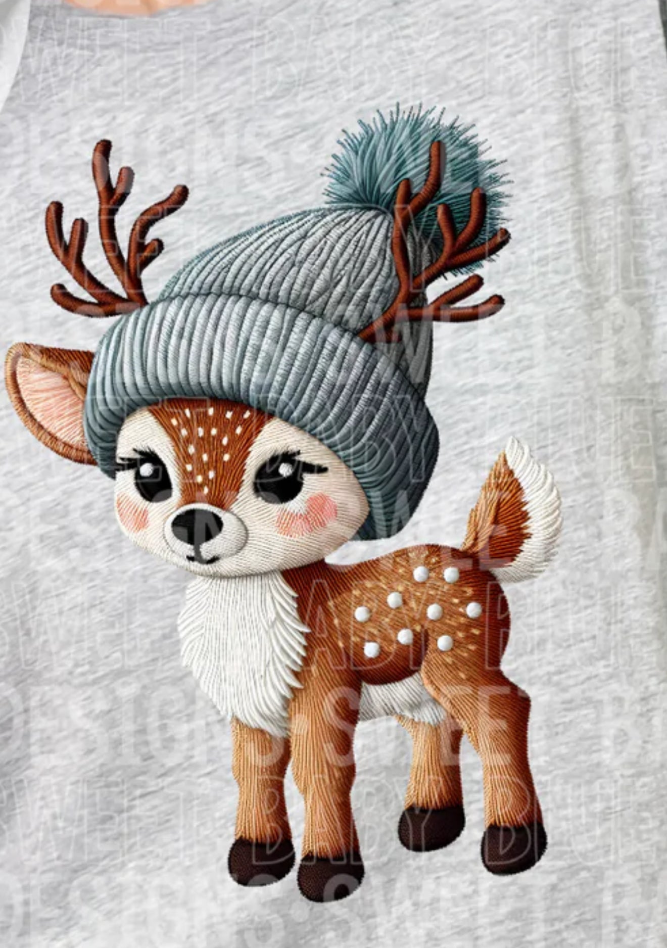 Winter Deer tee