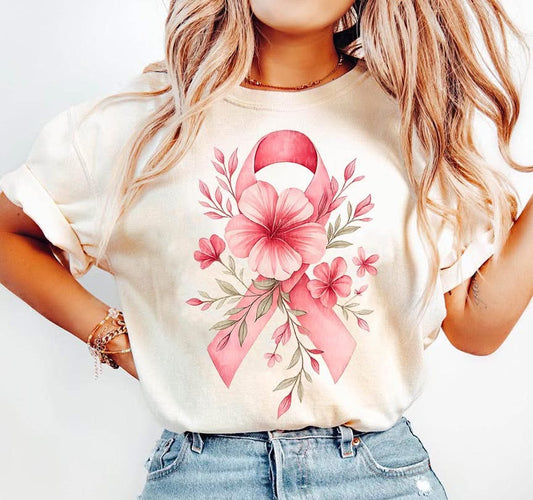 Pink Ribbon tee