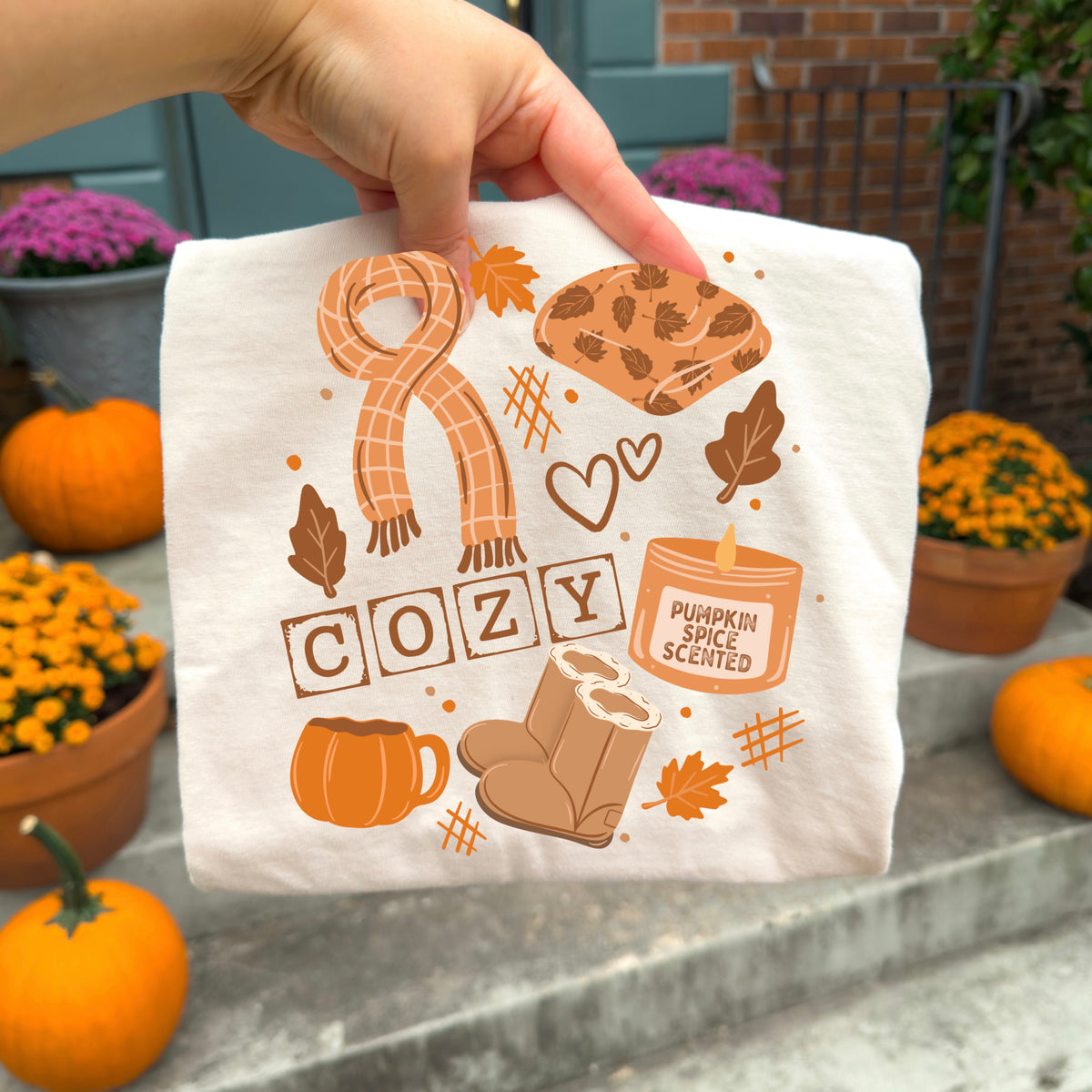 Cozy Fall tee