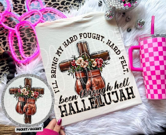 HALLELUJAH tee