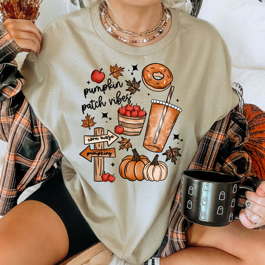 Pumpkin Patch Vibes tee