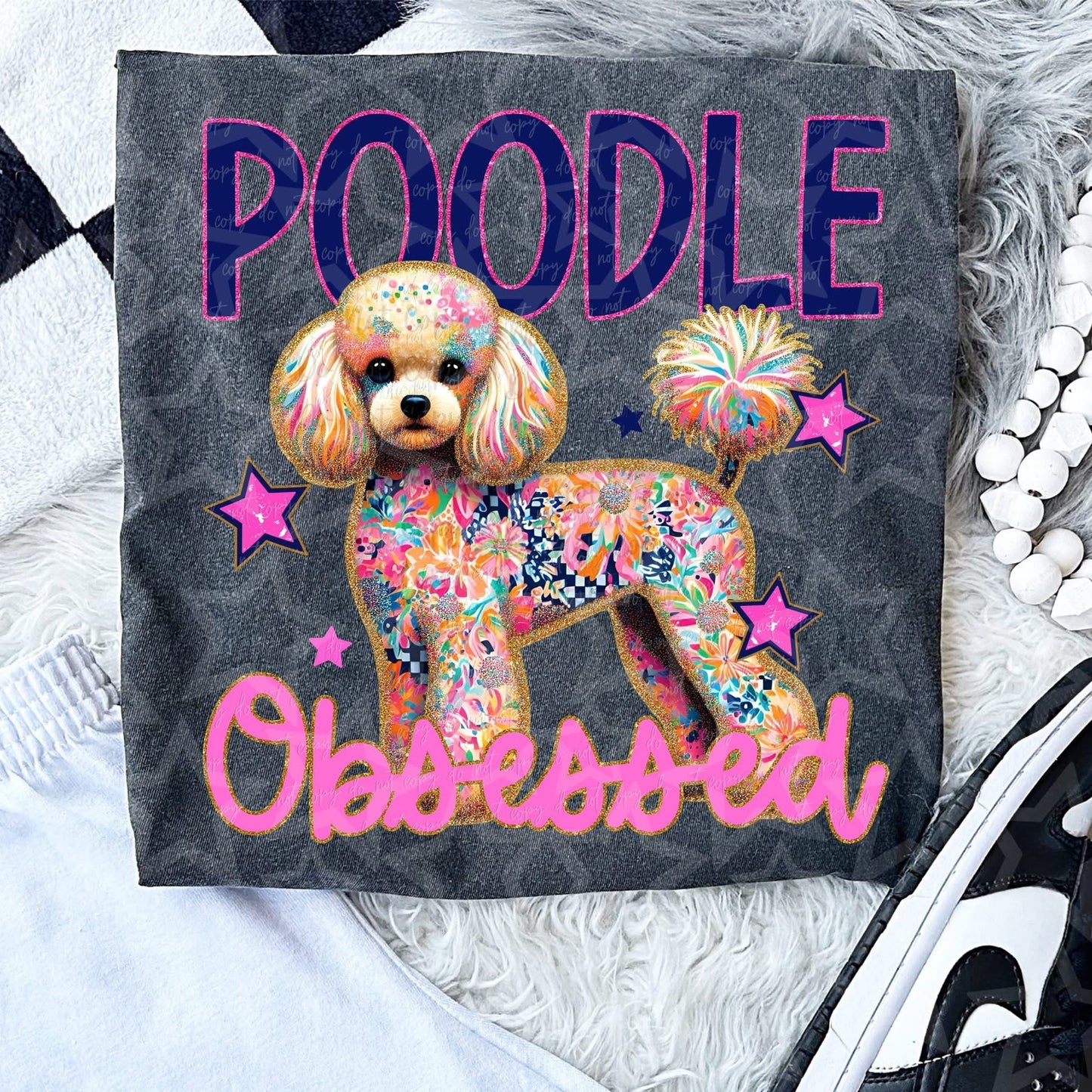 POODLE Obsessed tee