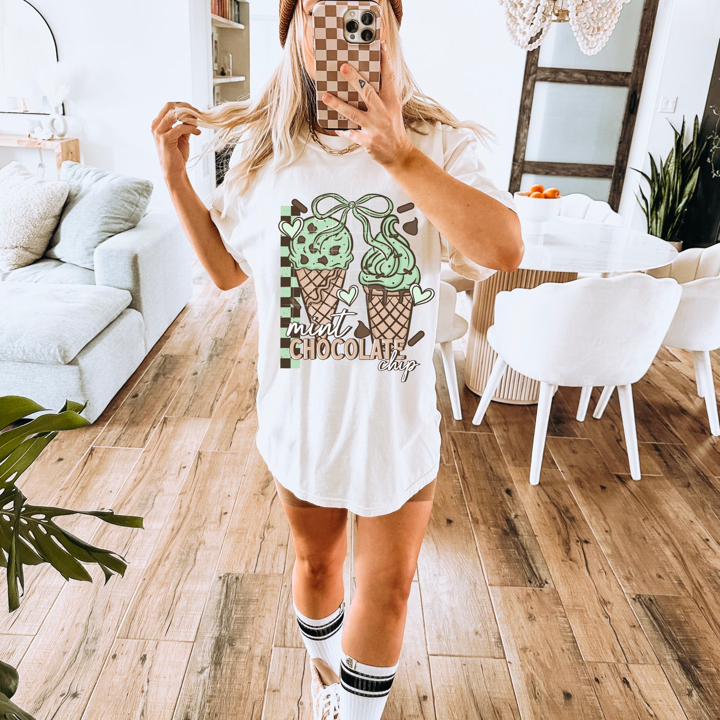 Mint Chocolate Chip tee