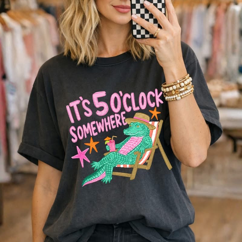 It's 5 o'clock somewhere tee