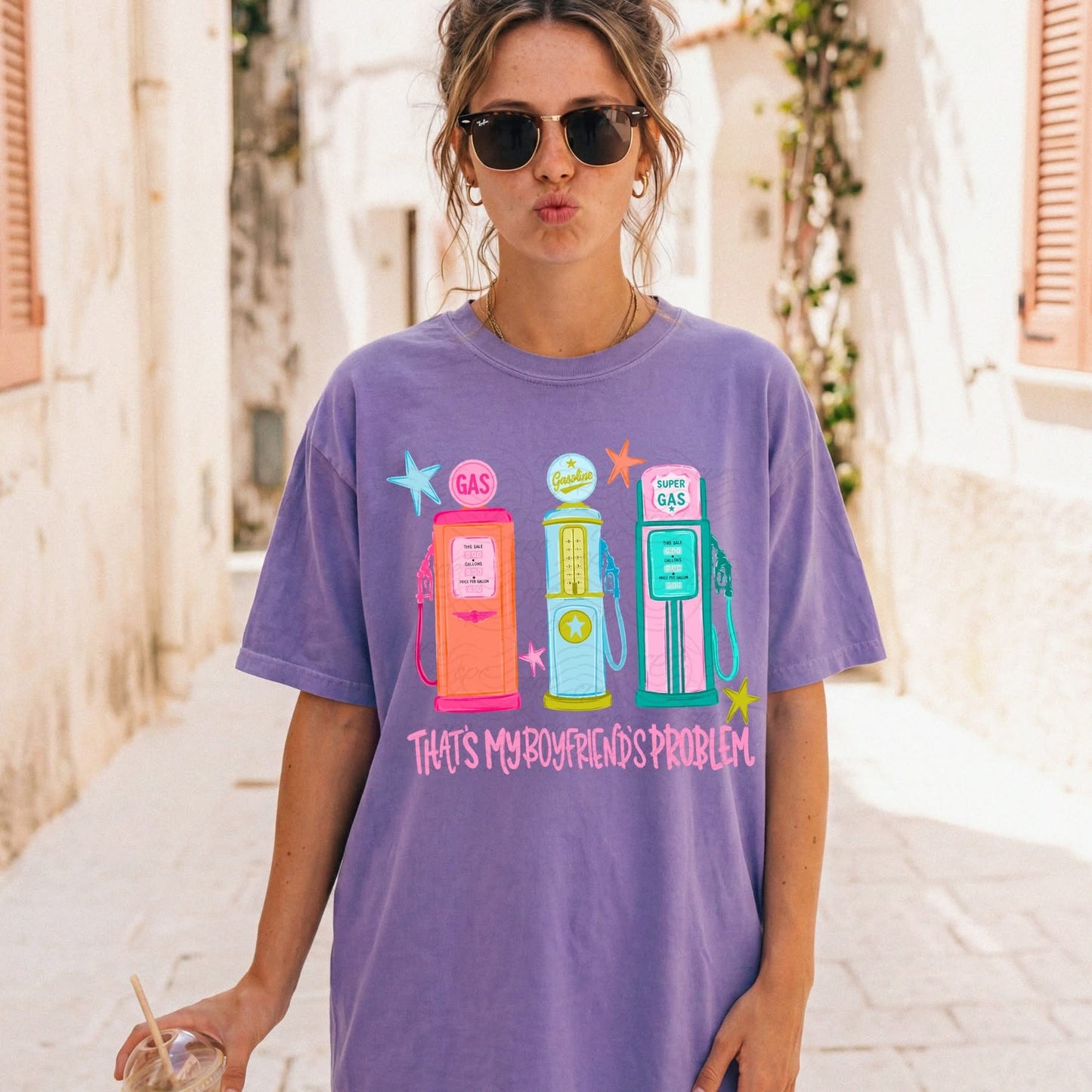 That's my husbands problem tee