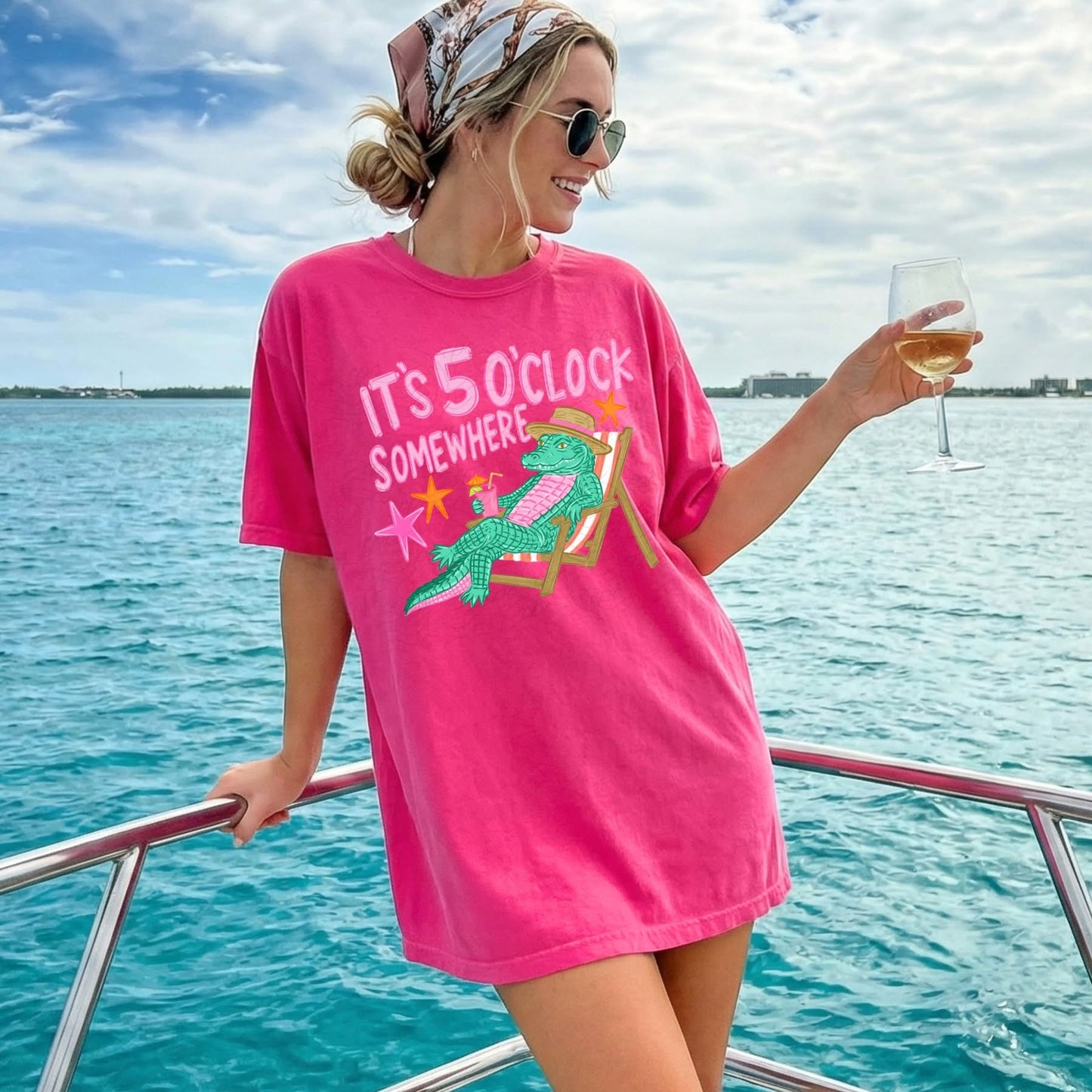 It's 5 o'clock somewhere tee