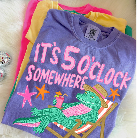 It's 5 o'clock somewhere tee