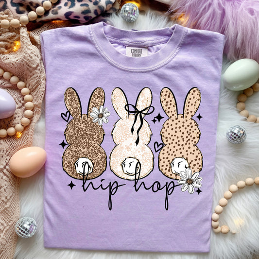 Hip Hop Bunnies (Black Ink)