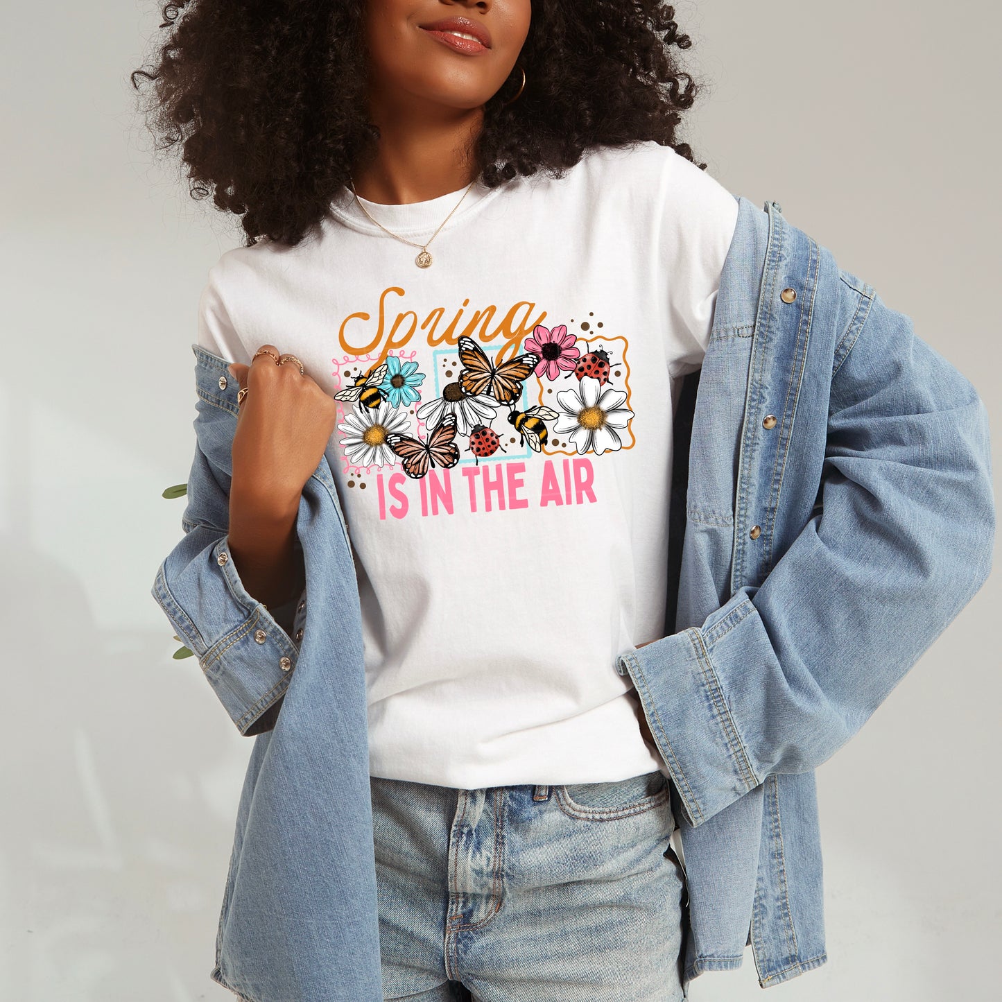 Spring is in the Air tee