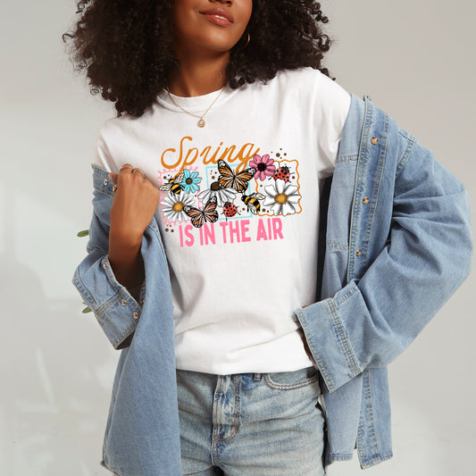 Spring is in the Air tee