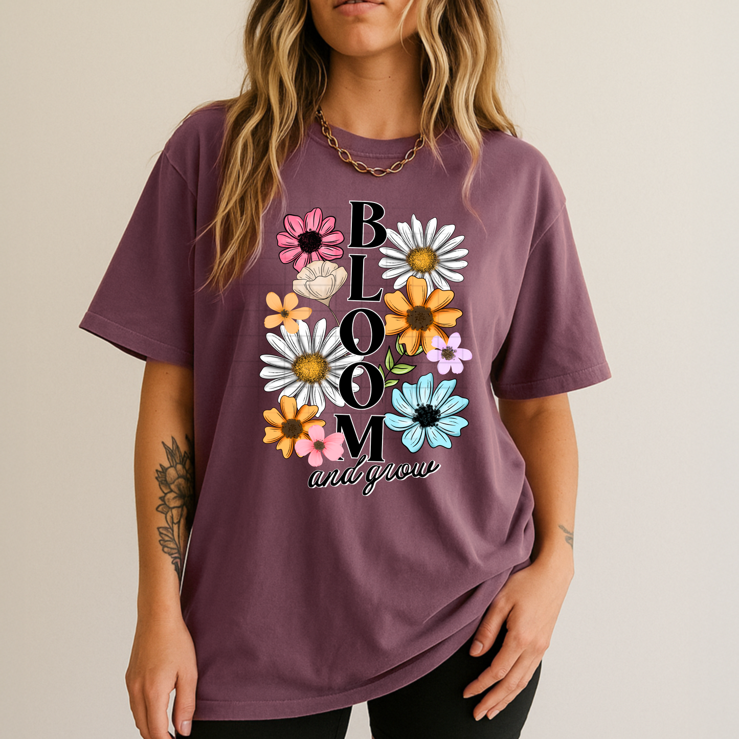 Bloom and Grow tee