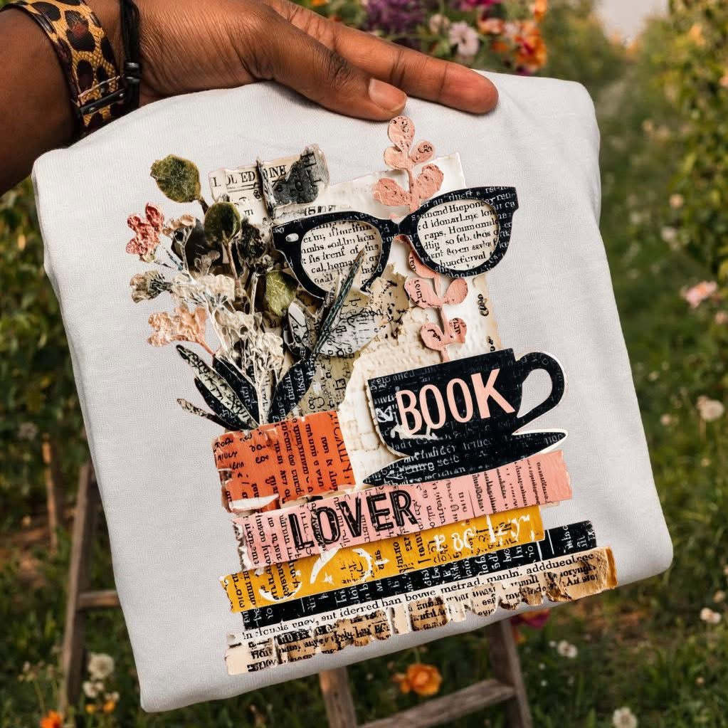 Book Lover tee