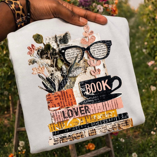 Book Lover tee