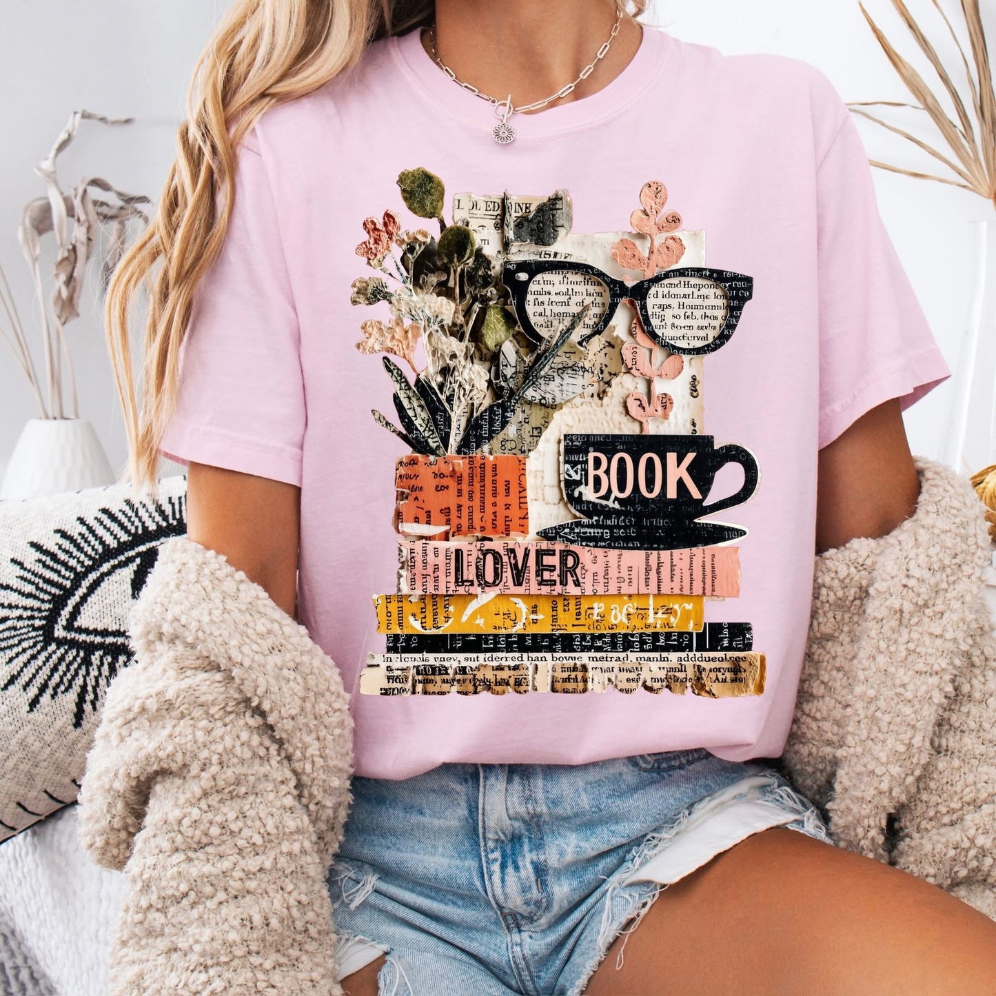Book Lover tee